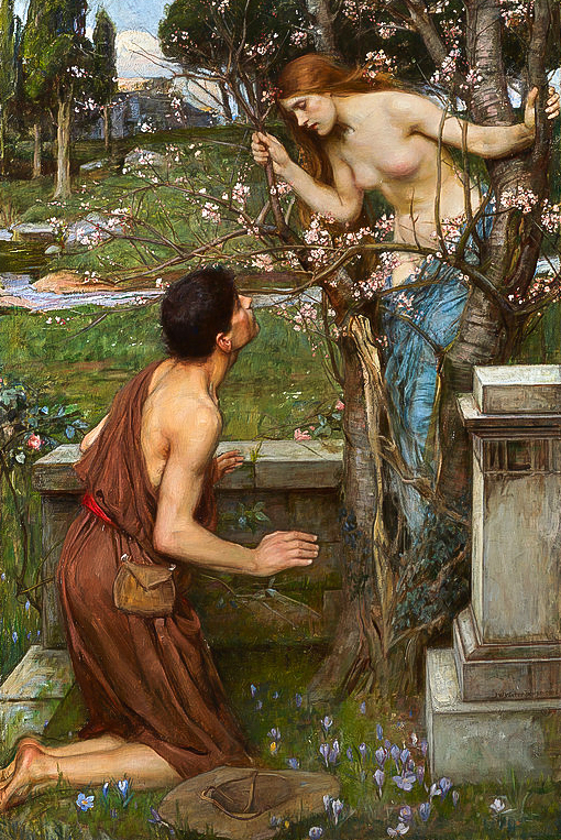 Phyllis and Demophoon by John William Waterhouse